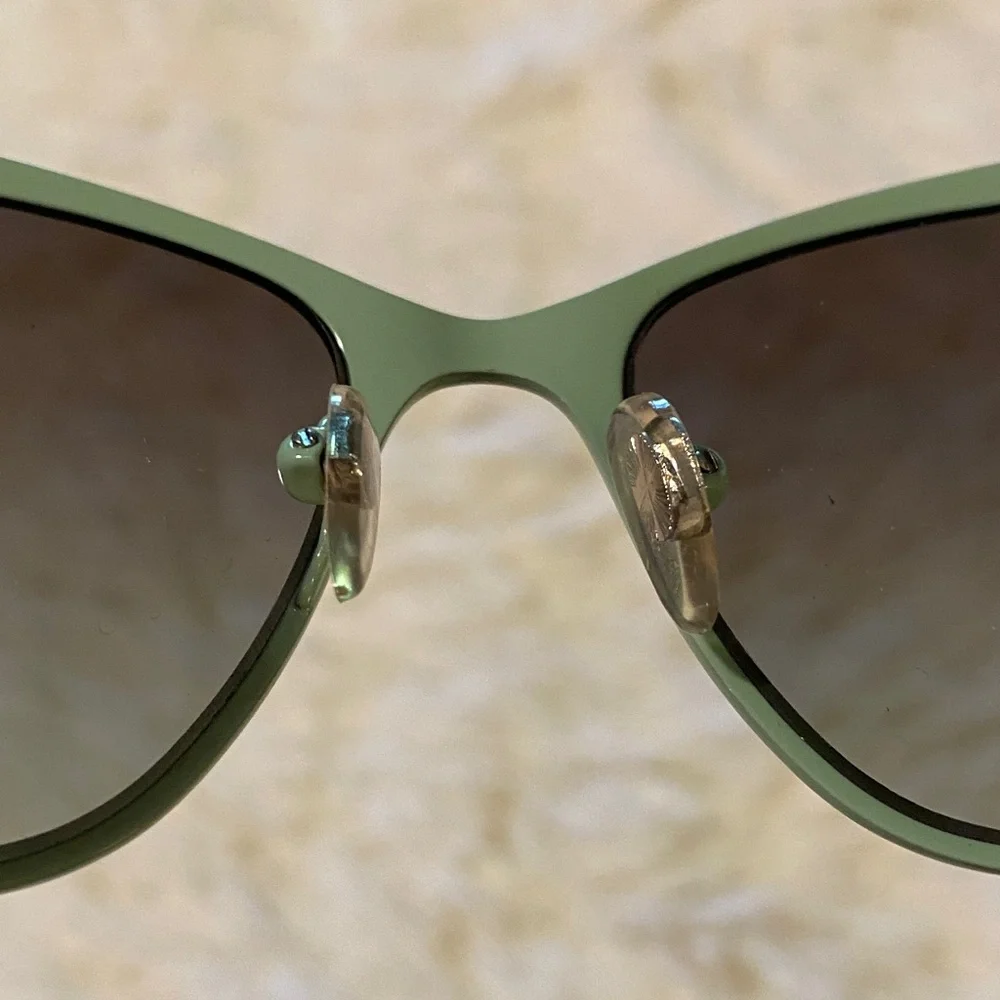 Tory Burch Mint Green Sunglasses - Picture 6 of 8